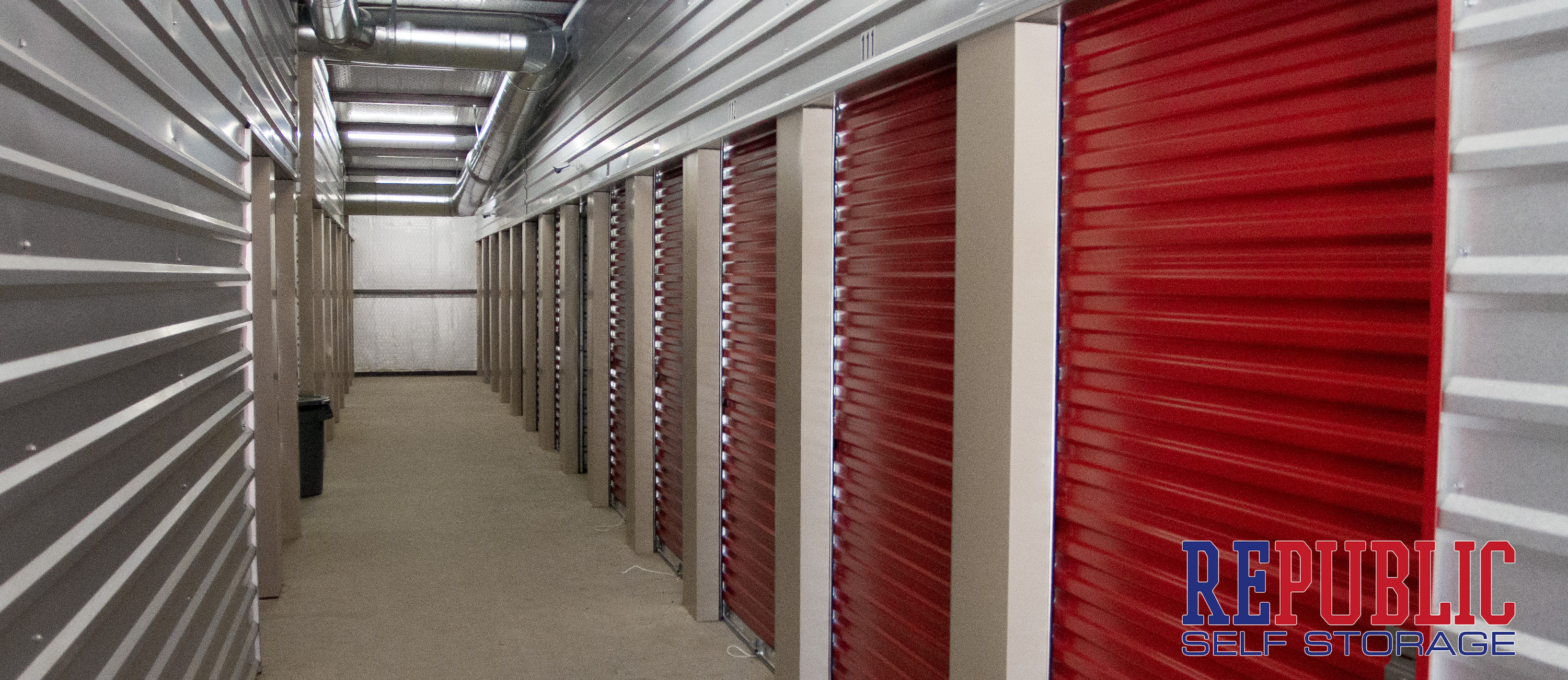 Air Conditioned Storage Units